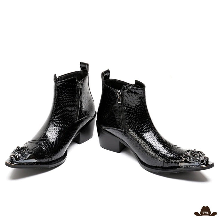 Bottines de Western Noires