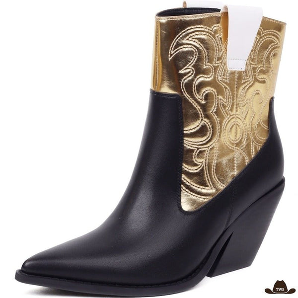 Bottines Western X