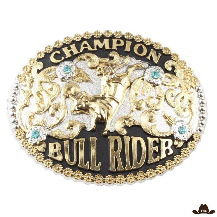 Boucle de Ceinture Bull Rider