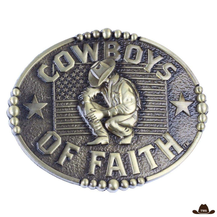 Boucle de Ceinture Cowboys of Faith