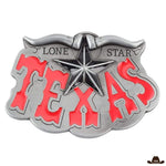 Boucle de Ceinture Texas Lone Star