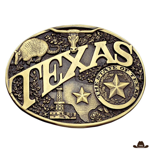 Boucle de Ceinture Texas State