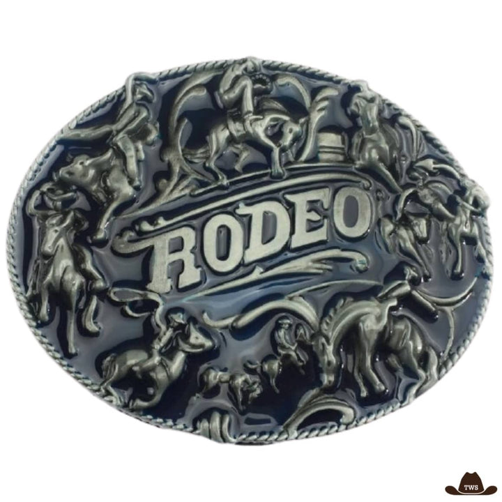 boucle de ceinture rodeo