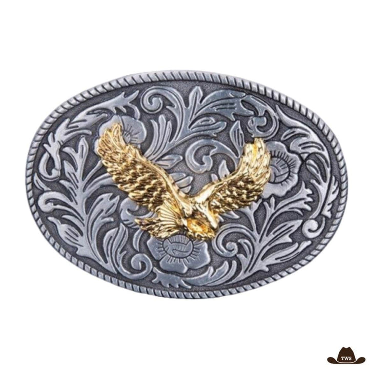 Boucle de Ceinture Classique Country Western