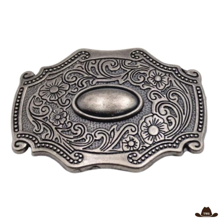 Boucle de Ceinture Classique Western