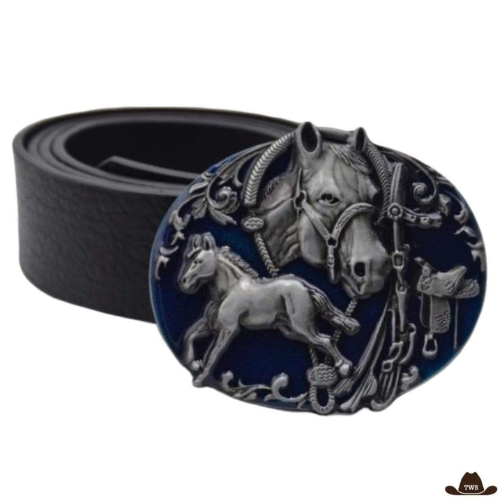 Ceinture Cowboy Cheval