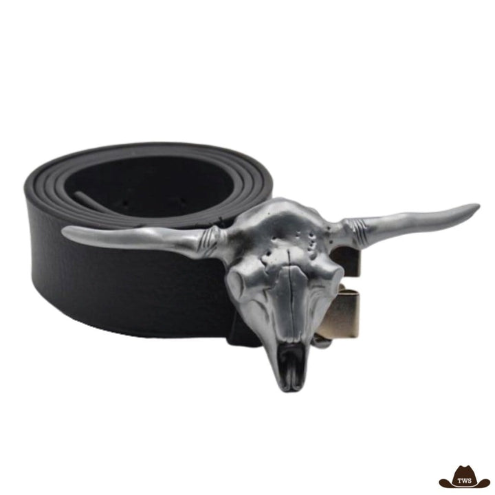 Ceinture Cowboy Crâne