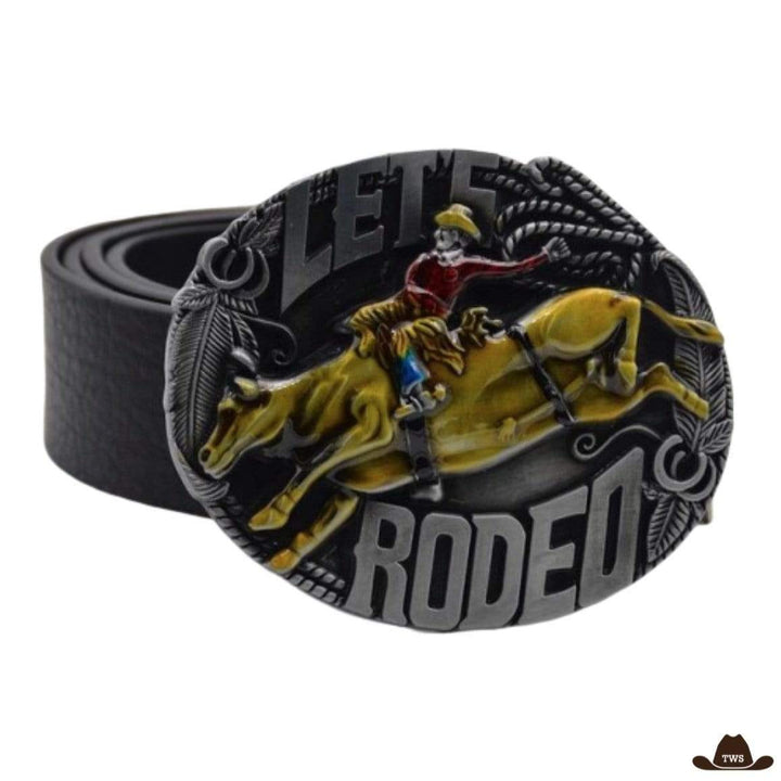 Ceinture Cowboy Let’s Rodeo