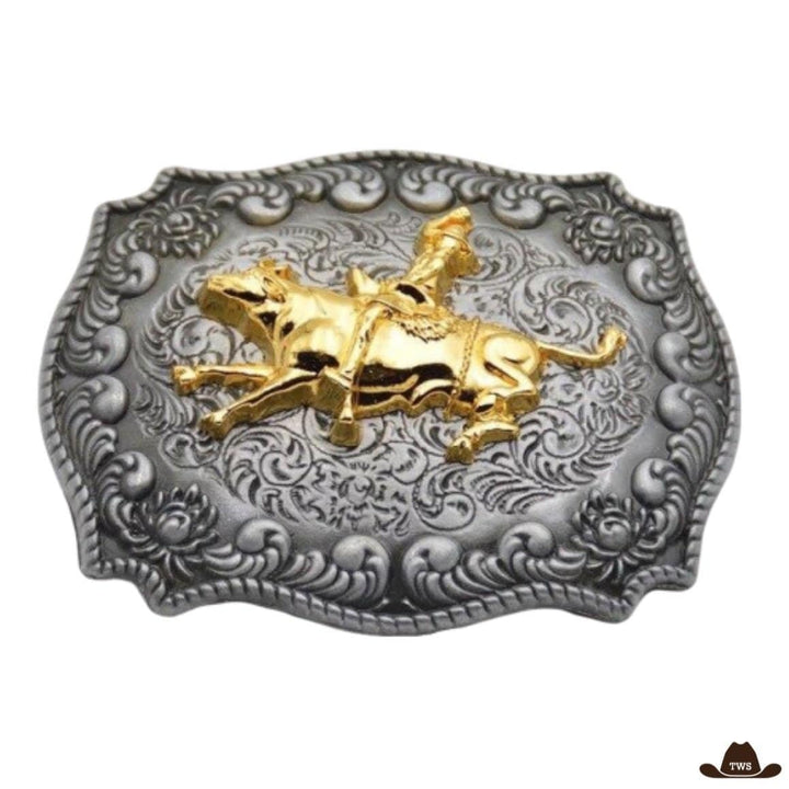 Boucle de Ceinture Cowboy Rodeo