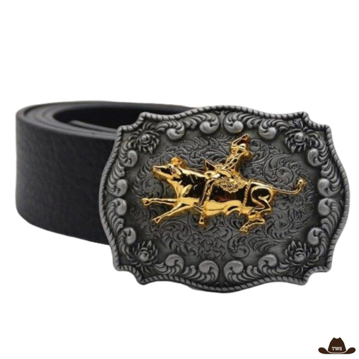 Ceinture Cowboy Rodeo