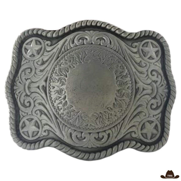 Boucle de Ceinture Cowboy Vierge