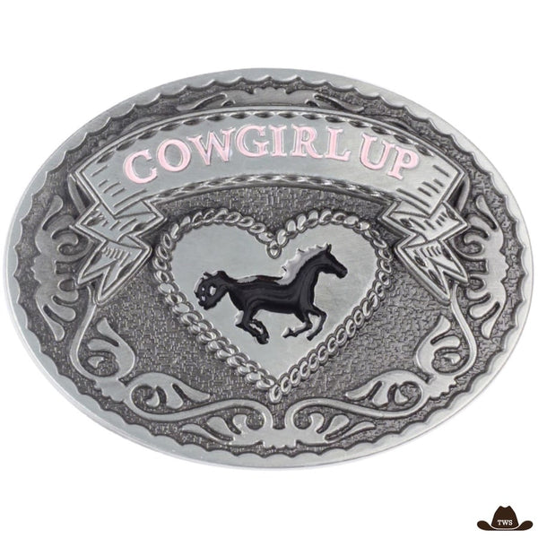 Boucle de Ceinture Cowgirl