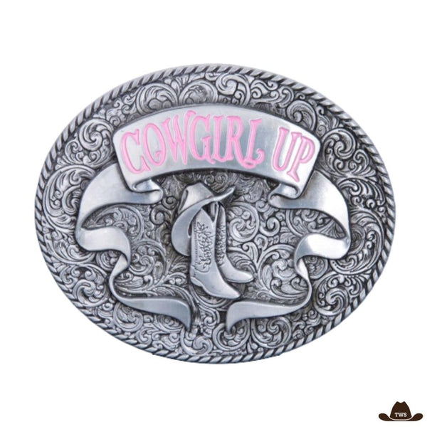 Boucle de Ceinture Cowgirl Up