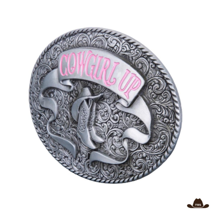 Boucle Ceinture Cowgirl Up