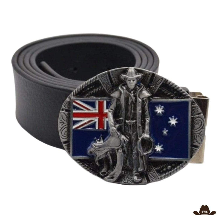 Ceinture Homme Western