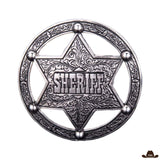 Boucle de Ceinture Sheriff
