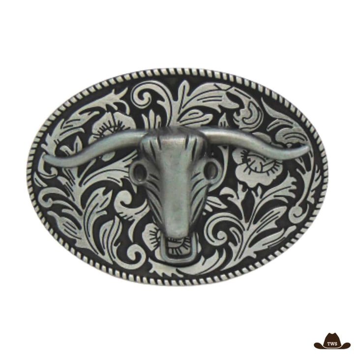 Boucle de Ceinture Western Buffle