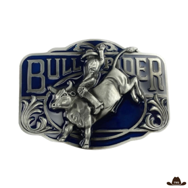 Boucle de Ceinture Western Bull Rider