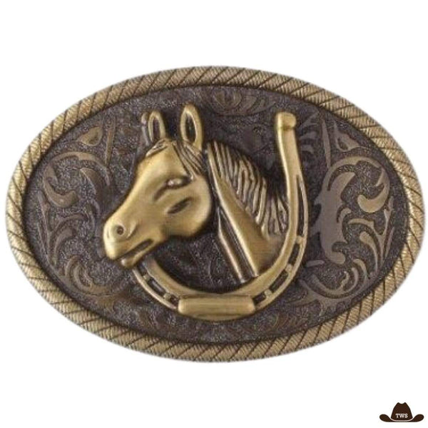 Boucle de Ceinture Western Country Horse