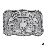 Boucle de Ceinture Western Cowboy Up