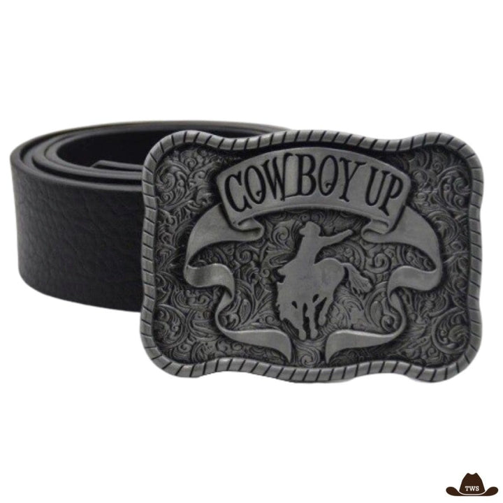 Ceinture Western Cowboy Up