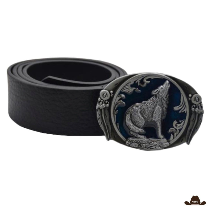 Ceinture Western The Wolf