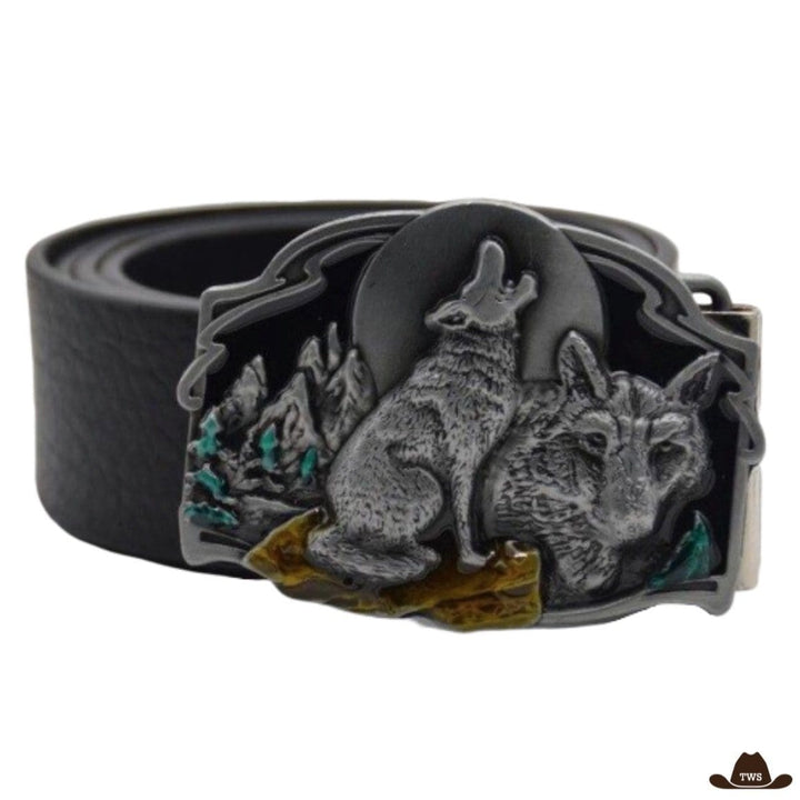 Ceinture Western Rectangle