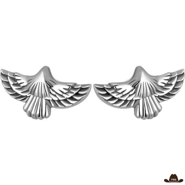 Boucles d'Oreilles Aigle