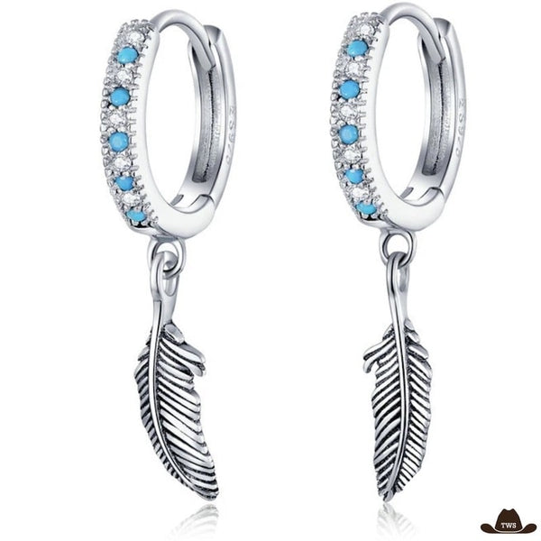 Boucles d’Oreilles Cowgirl