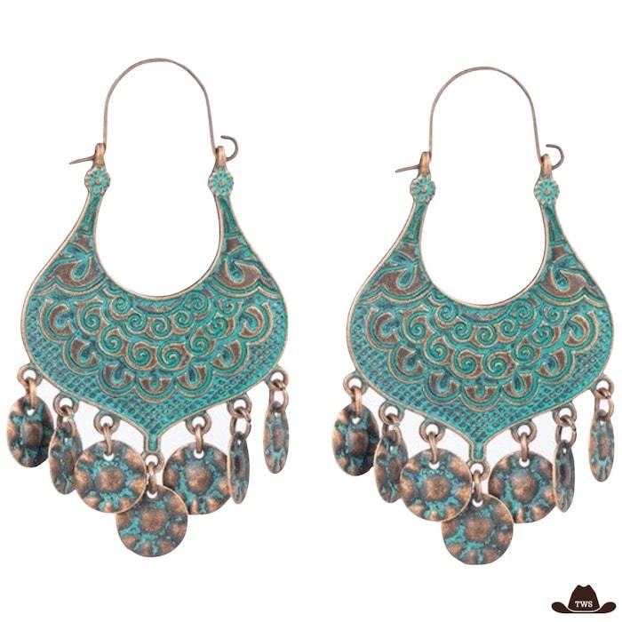 Boucles d'Oreilles Vintage