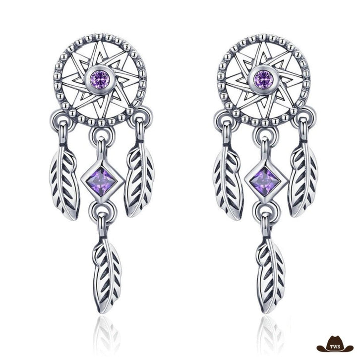 Boucles d’Oreilles Western