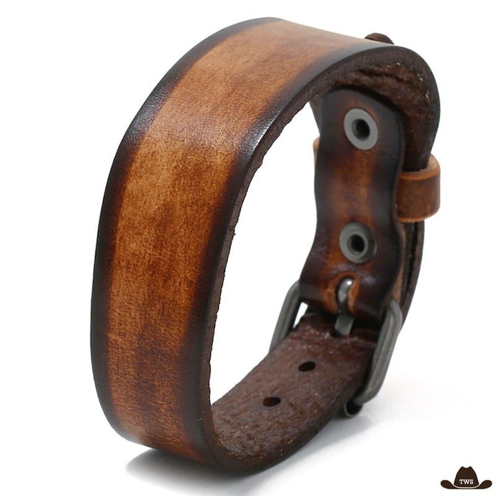 Bracelet de Cowboy Cuir