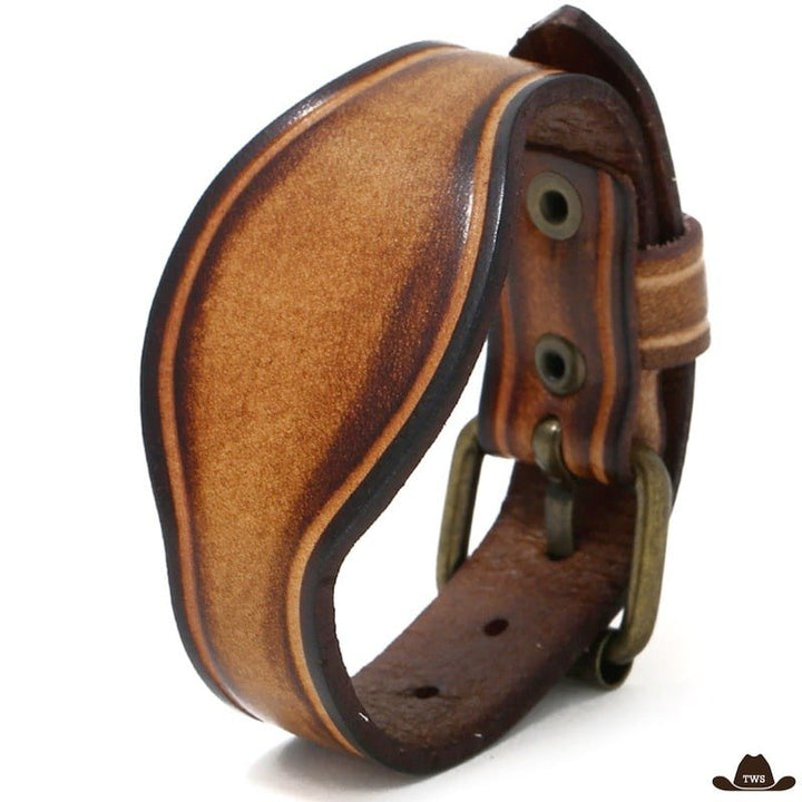 Bracelet Cowboy Cuir