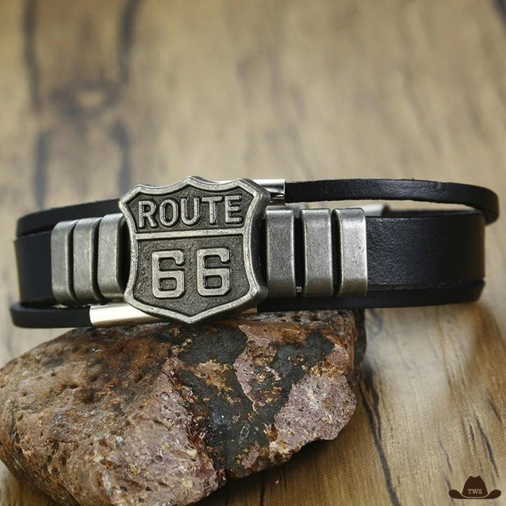 Bracelet Homme Route 66