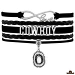 Bracelet western Cowboy Infinite Love