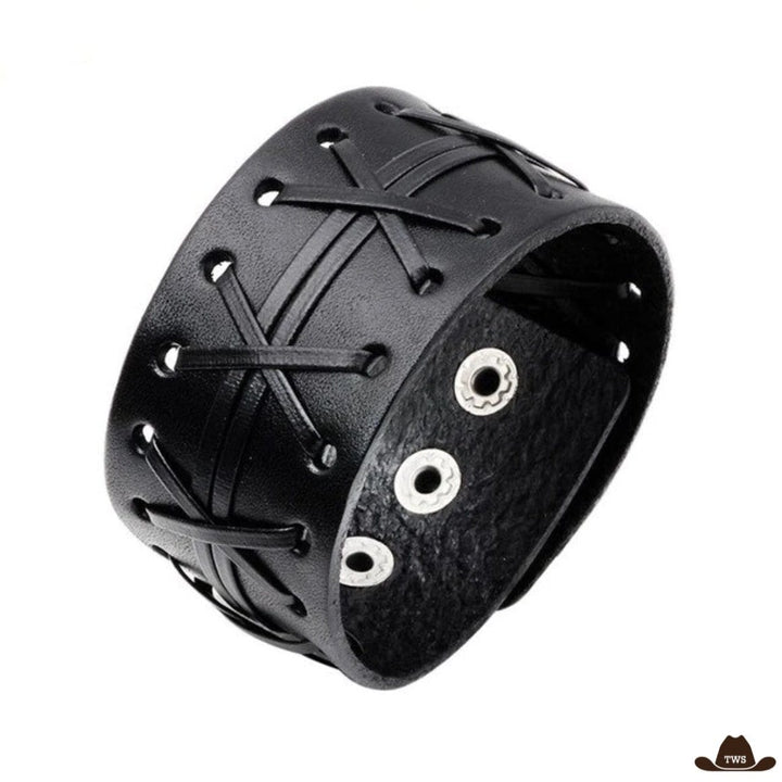 Bracelet Western en Cuir