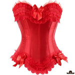 Bustier Femme Country