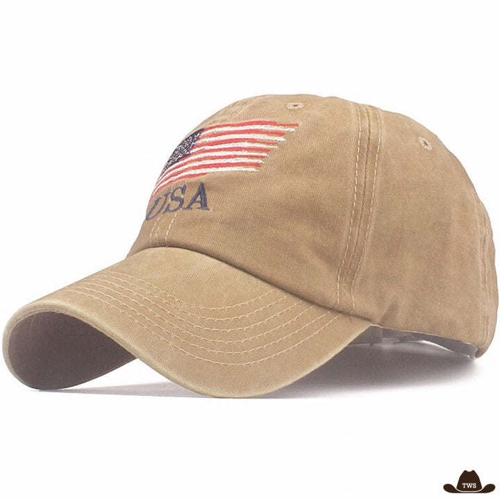 casquette western americaine