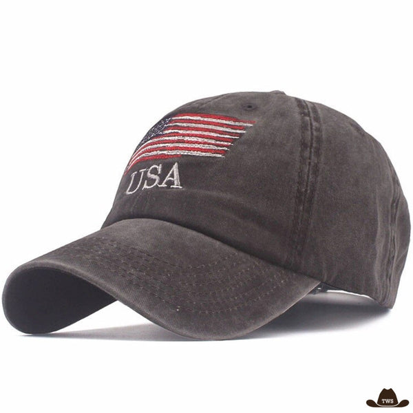 casquette americaine western