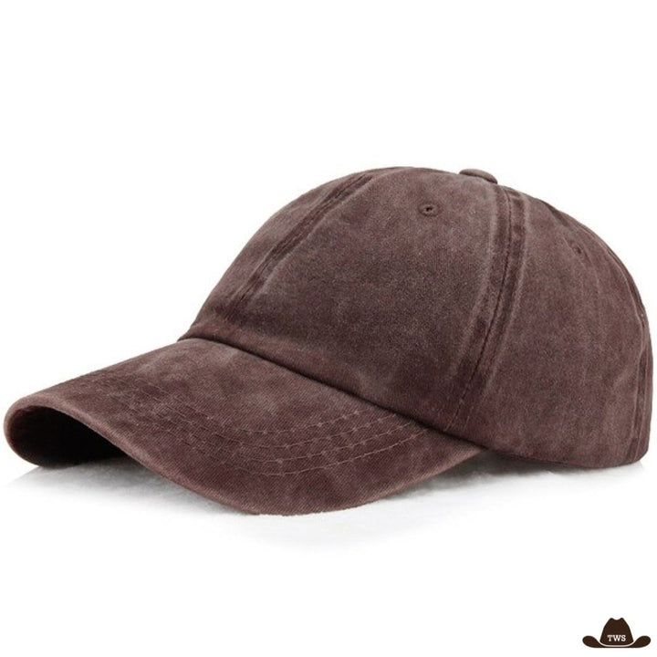 Casquette Cowboy Marron