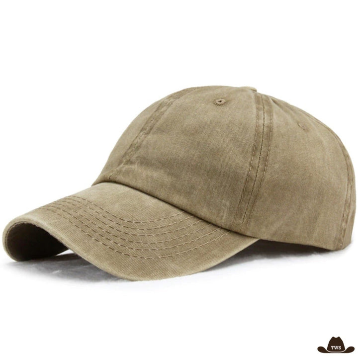 Casquette Cowboy Beige