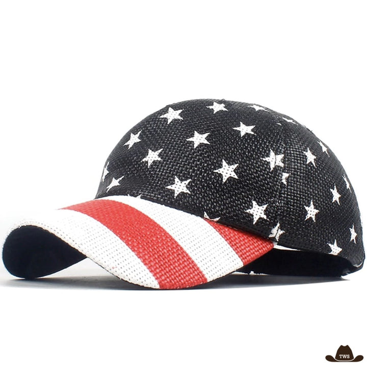 Casquette USA Drapeau