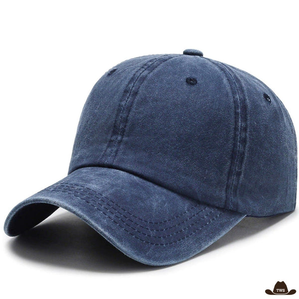 casquette jean vintage