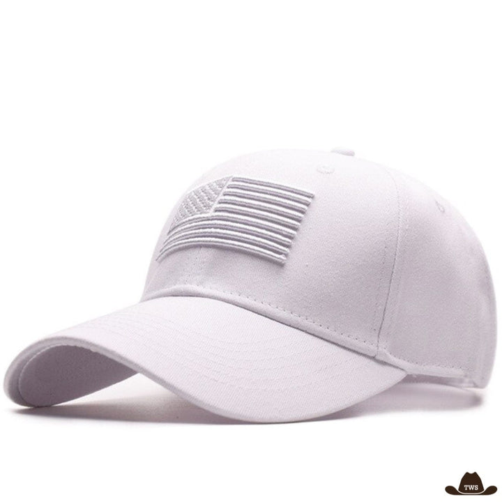 casquette usa brodée