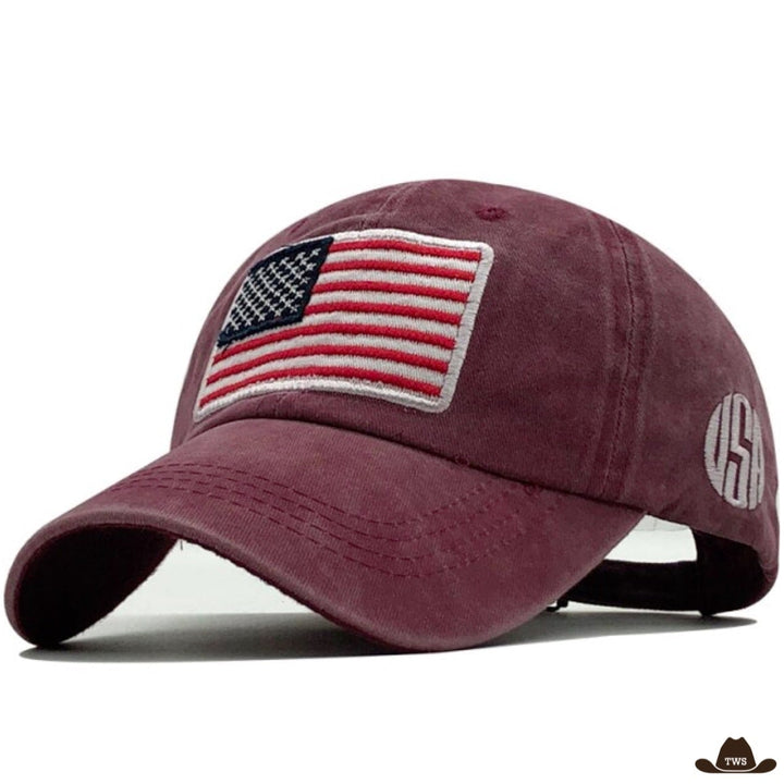 Casquette USA Homme