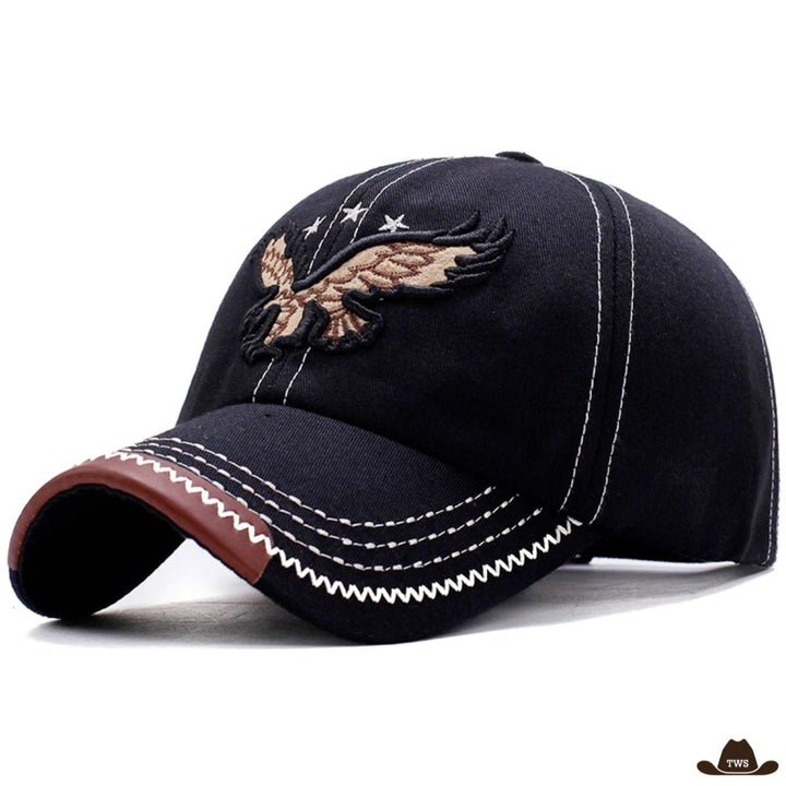 Casquette Western Noire