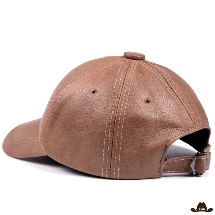 Casquette Western Femme Marron