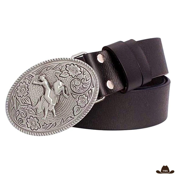 Ceinture avec Boucle Western