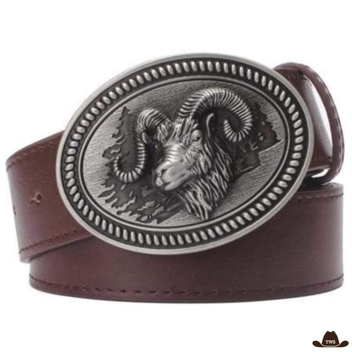 Ceinture cowboy adulte