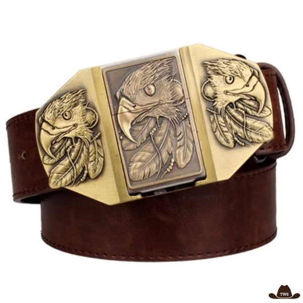 Ceinture Briquet Western Aigle